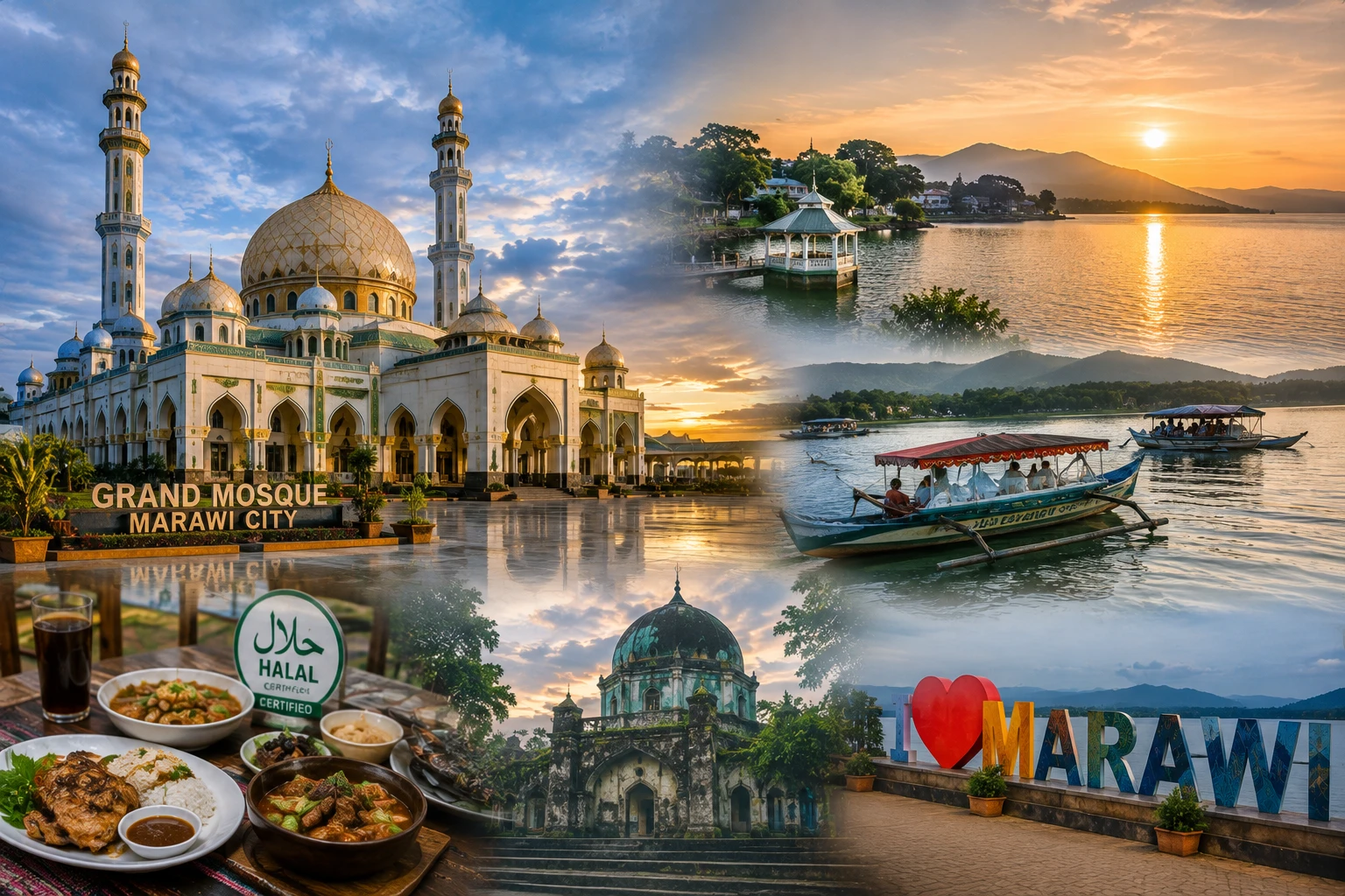 Marawi City — AI-generated illustration